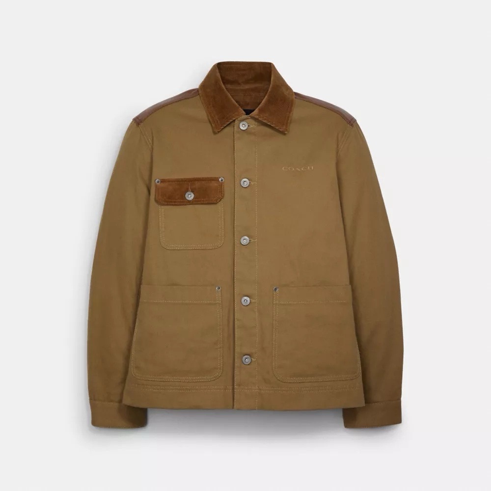 Coach Workwear Canvas Classic Heritage Chore Coat Large